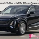 Do the Driving Modes in Cadillac Lyriq Offer Different Ranges or Battery Usages?