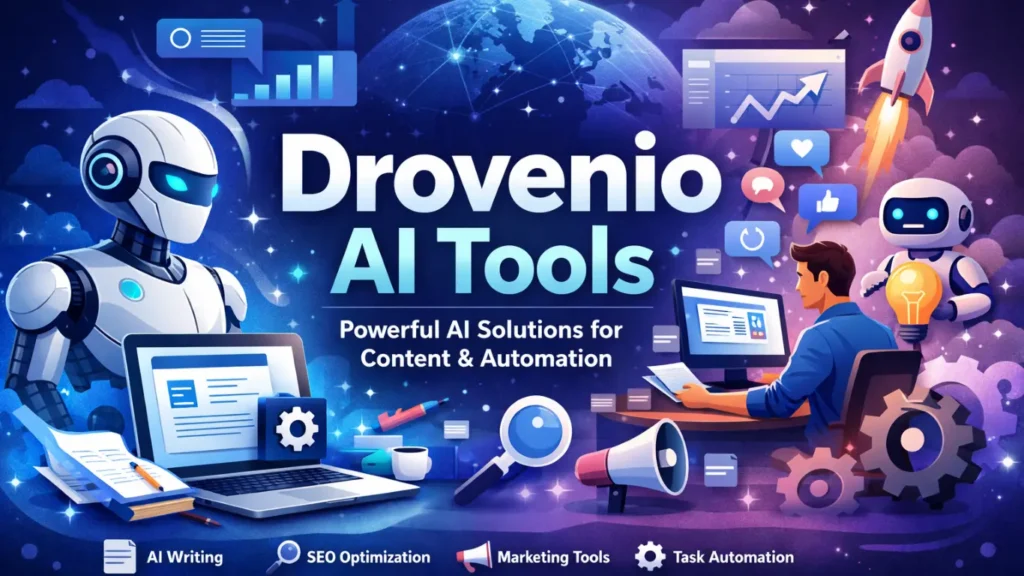Drovenio AI Tools 2025