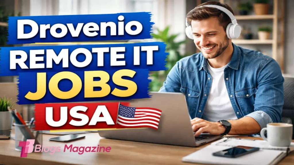 Drovenio Remote IT Jobs USA