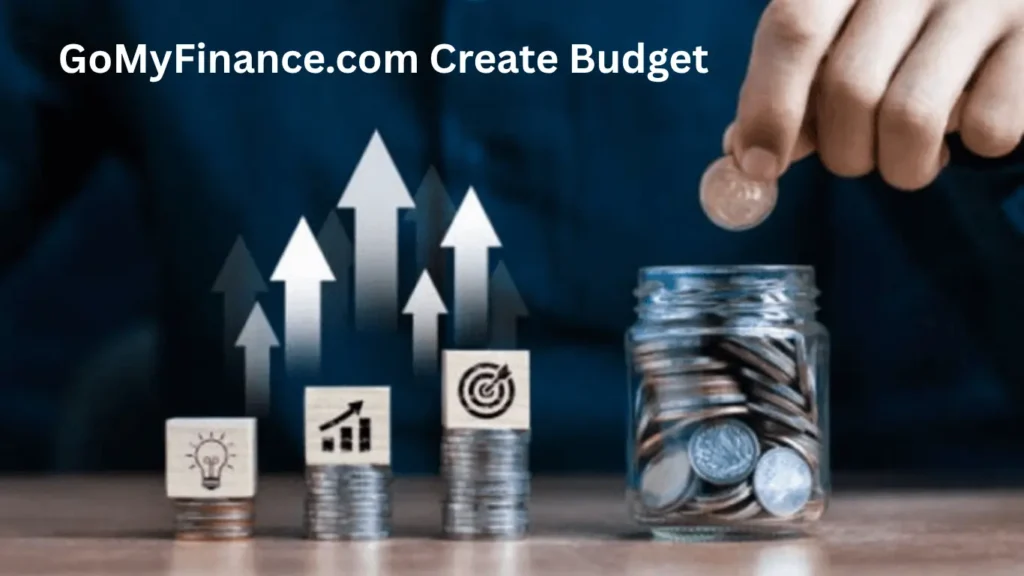 GoMyFinance.com Create Budget