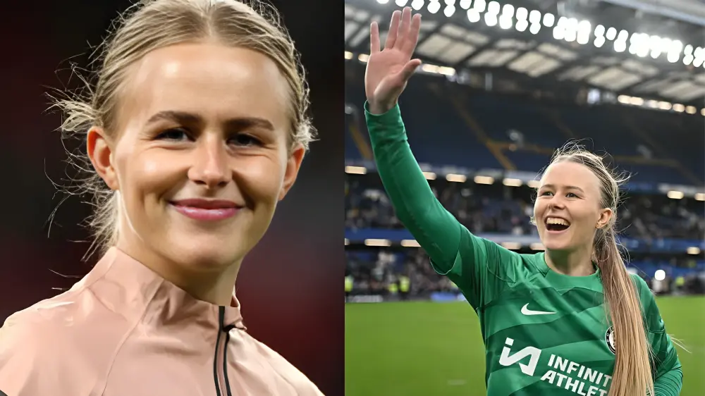 Hannah Hampton Partner