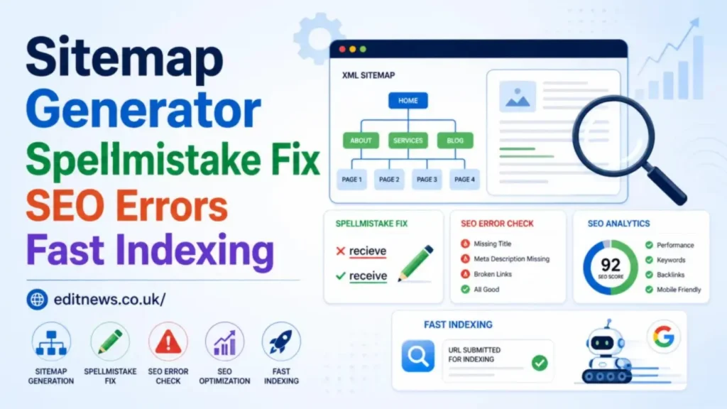 Sitemap Generator by SpellMistake