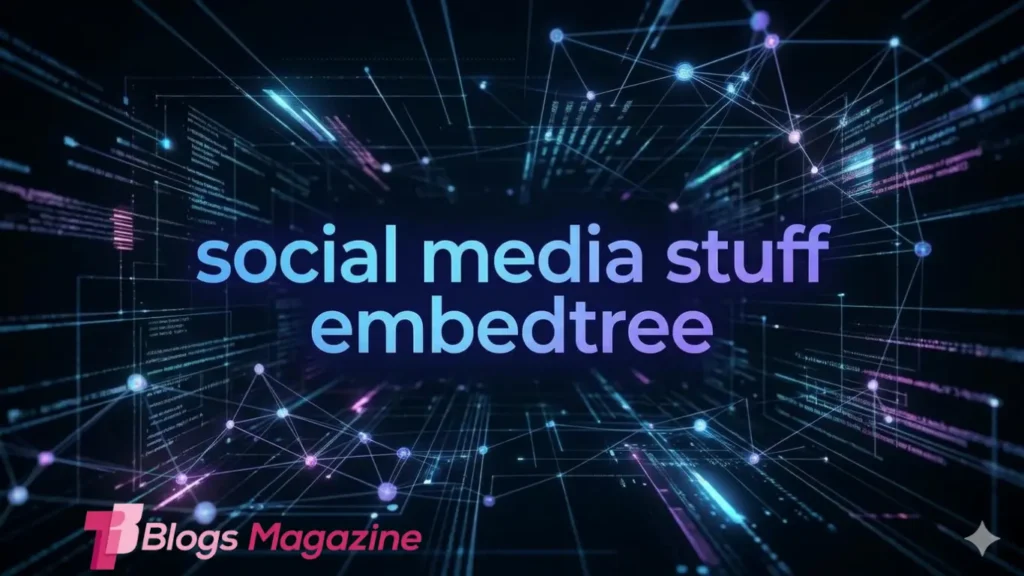Social Media Stuff EmbedTree