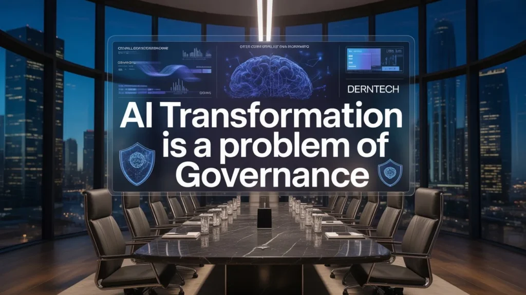 AI Transformation Is a Problem of Governance