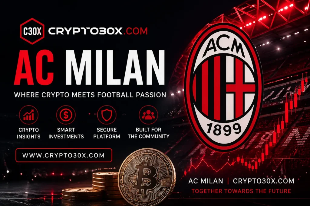 Crypto30x.com AC Milan