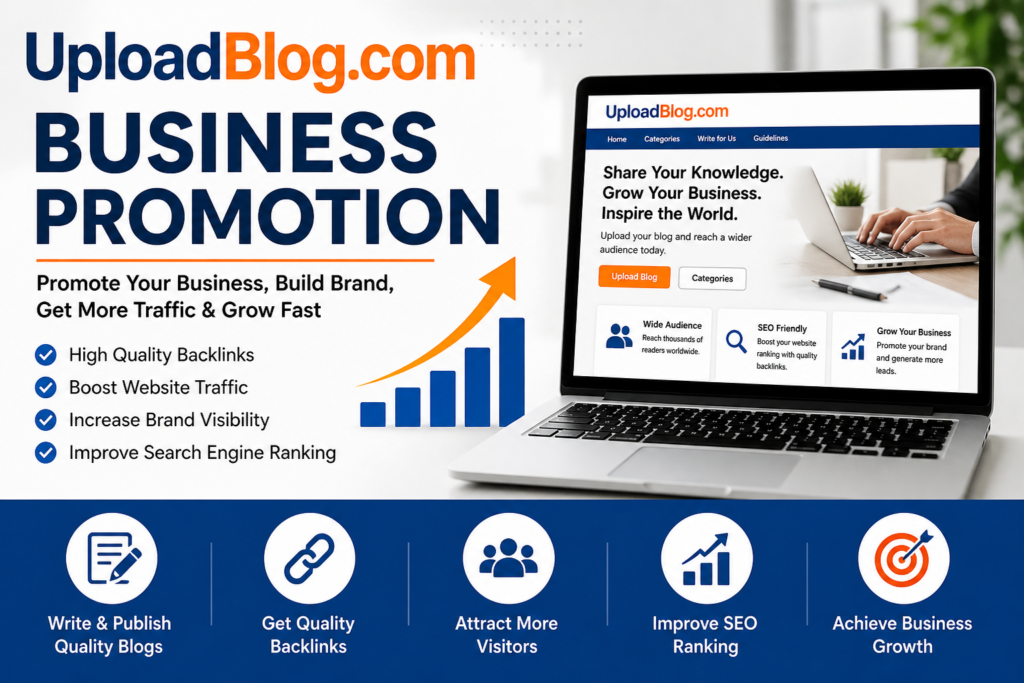UploadBlog.com Business Promotion