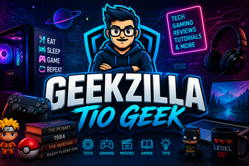 Geekzilla Tio Geek