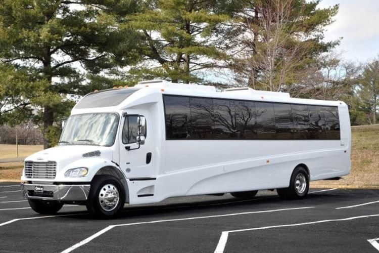 Airport Transfers And Citywide Travel With New York Charter Bus Rental