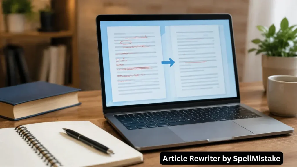 Article Rewriter by SpellMistake