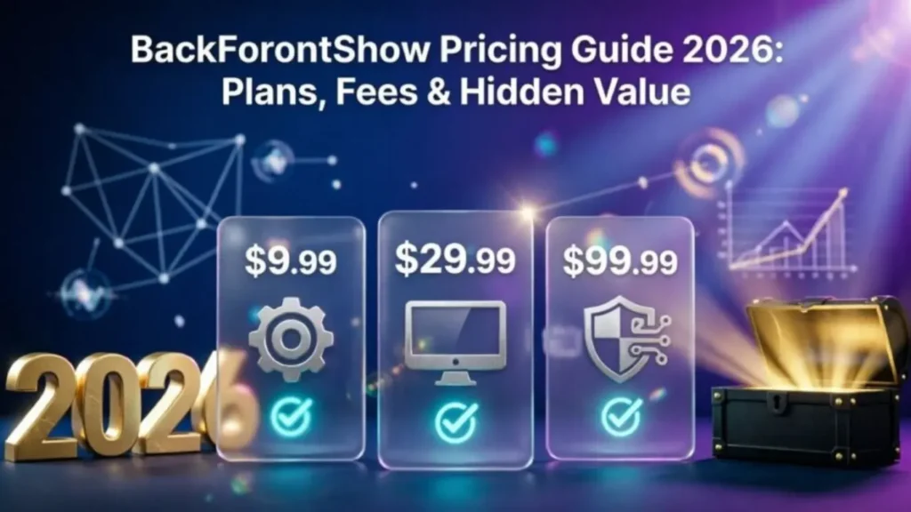 Backtofrontshow Pricing