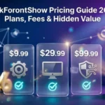 Backtofrontshow Pricing