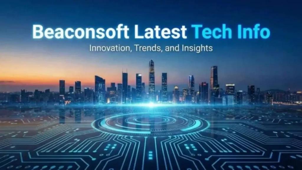 Beaconsoft Latest Tech