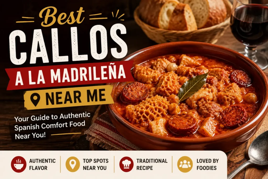 Best Callos a la Madrileña Near Me