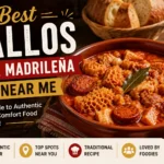 Best Callos a la Madrileña Near Me