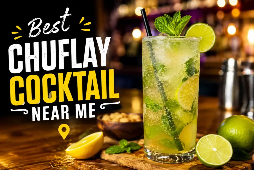 Best Chuflay Cocktail Near Me