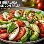 Best Ensalada Caprese Con Palta Near Me