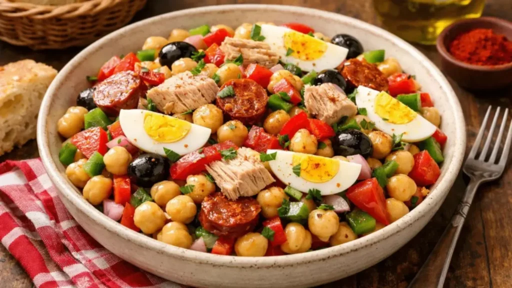 Best Ensalada de Garbanzos Near Me