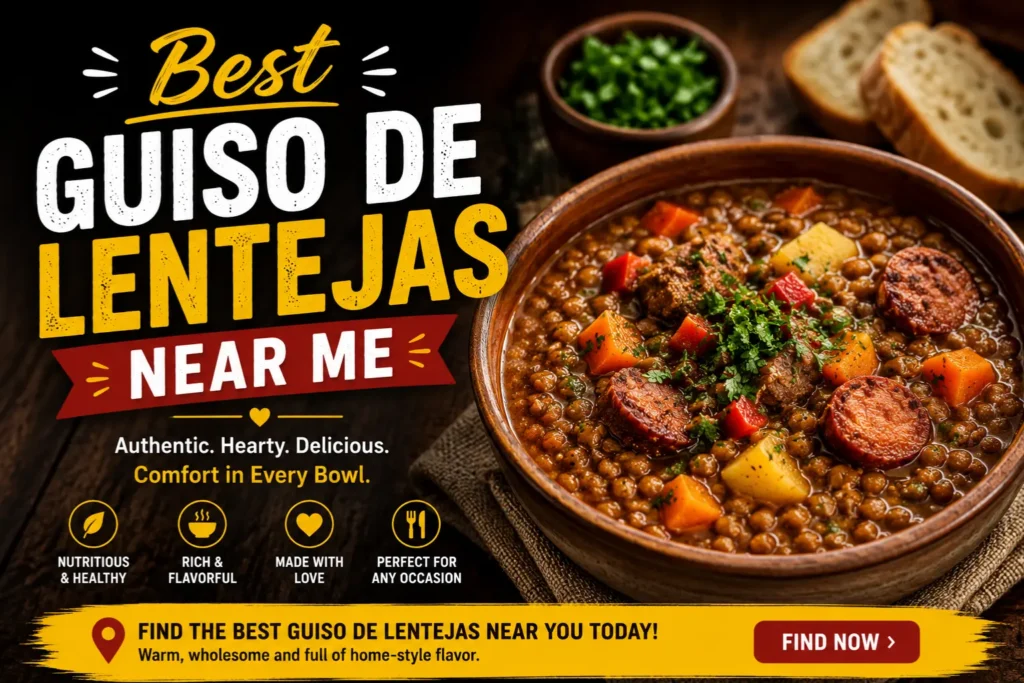 Best Guiso de Lentejas Near Me