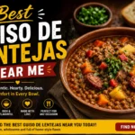 Best Guiso de Lentejas Near Me