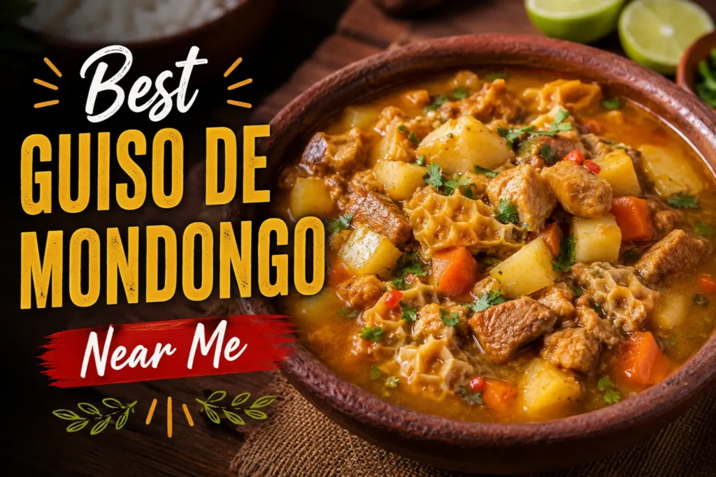 Best Guiso de Mondongo Near Me