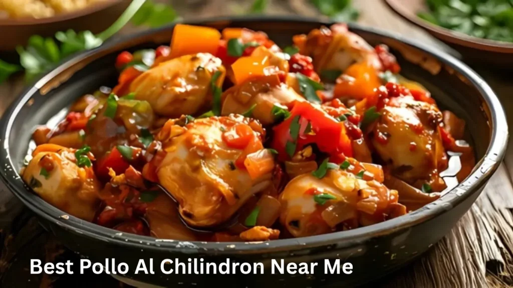 Best Pollo Al Chilindron Near Me