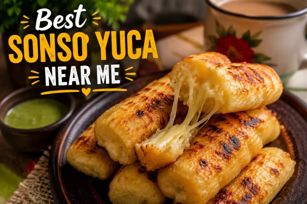 Best Sonso Yuca Near Me