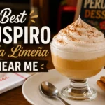 Best Suspiro a la Limeña Near Me