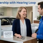 Car Dealership with Hearing Loop