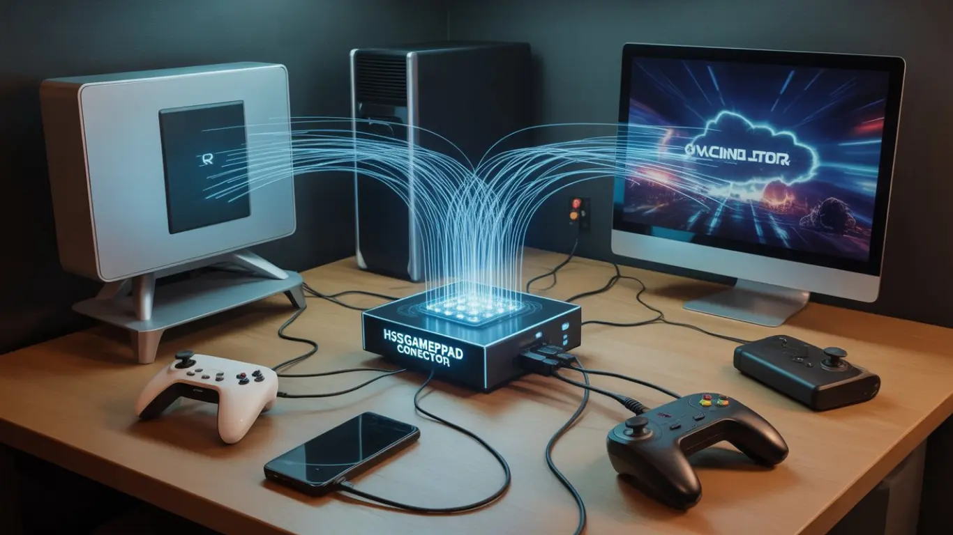 connectivity hssgamepad