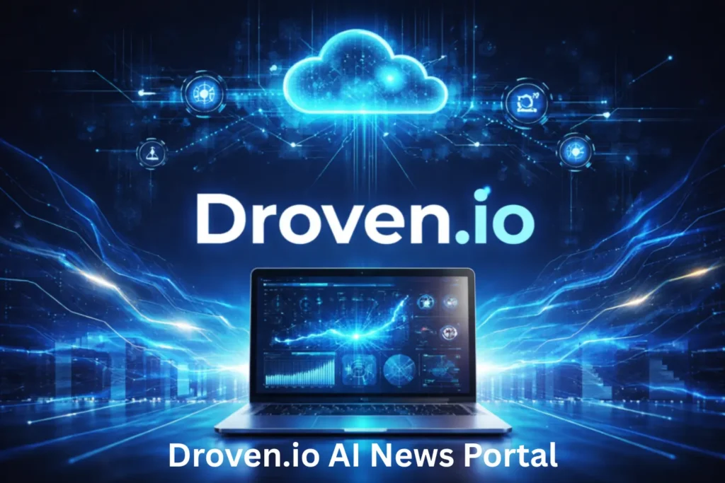 Droven.io AI News Portal
