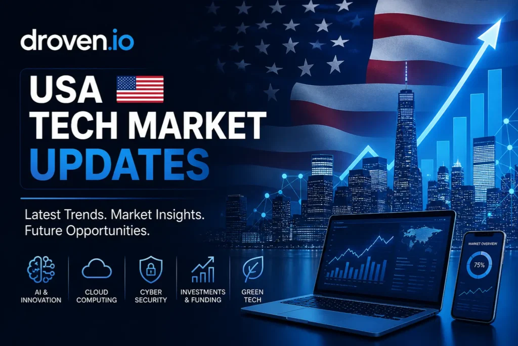 Droven.io USA Tech Market Updates