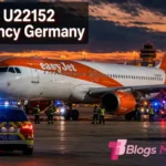 EasyJet U22152 Emergency Germany