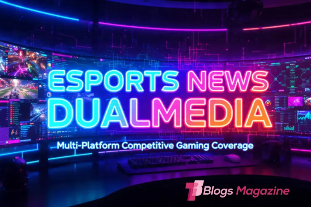 Esports News DualMedia