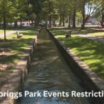 Lititz Springs Park Events Restrictions