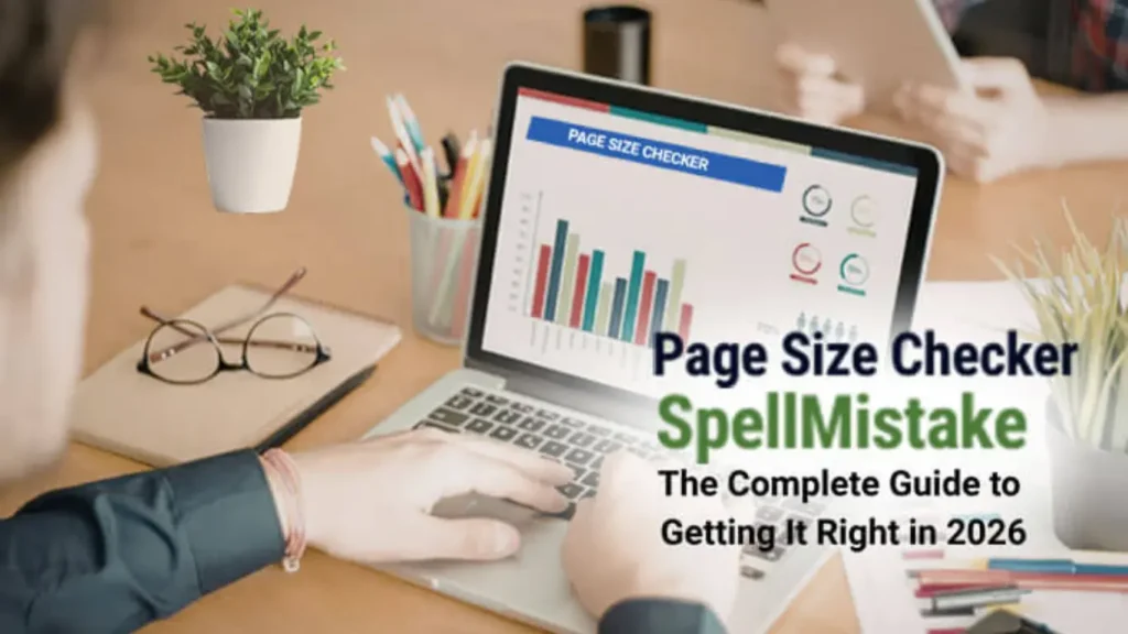 Page Size Checker SpellMistake