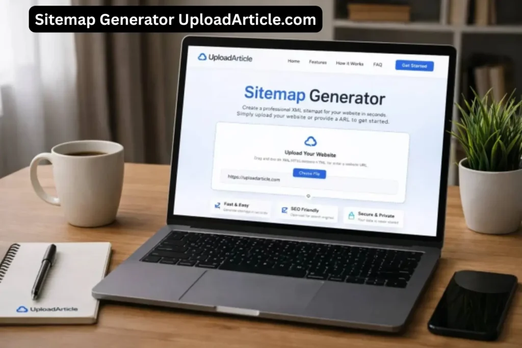 Sitemap Generator UploadArticle.com