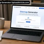 Sitemap Generator UploadArticle.com