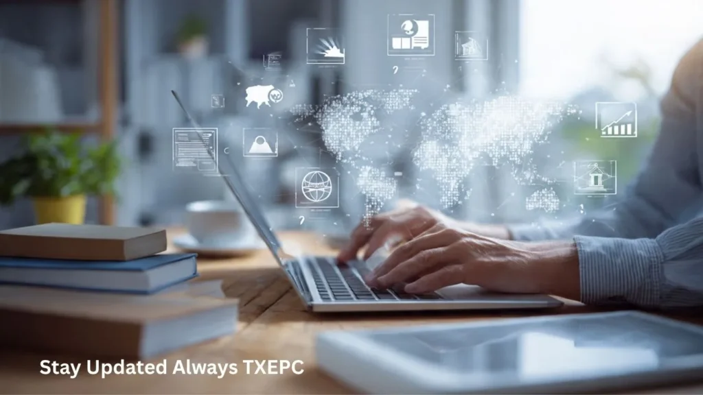 Stay Updated Always TXEPC