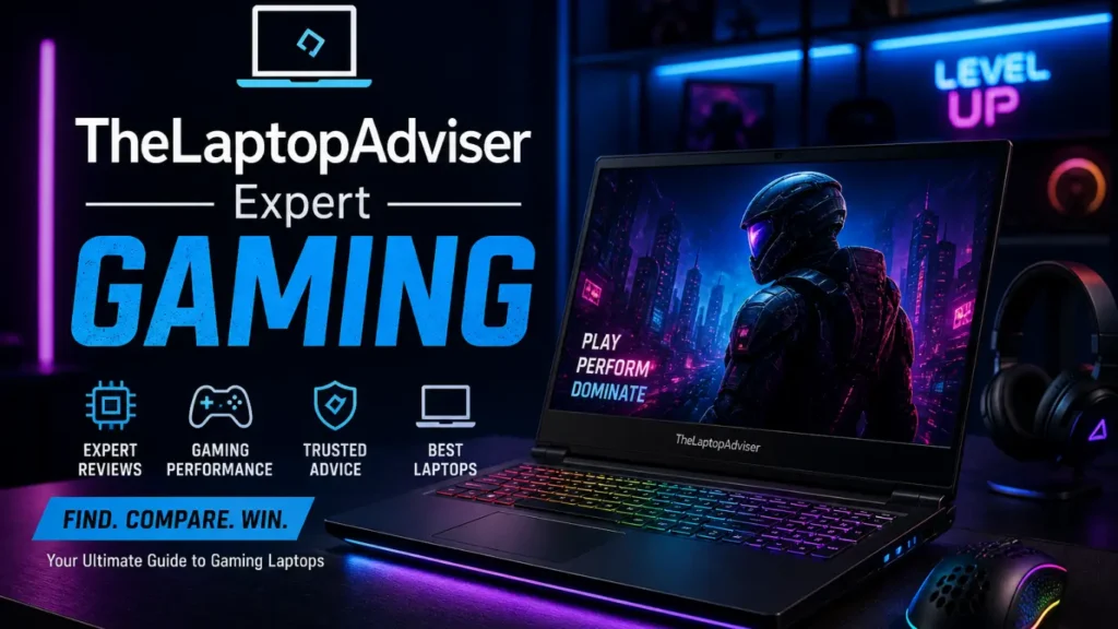 TheLaptopAdviser Expert Gaming