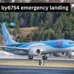 TUI Flight BY6754 Emergency Landing