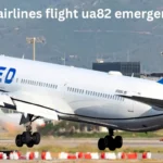 United Airlines Flight UA82 Emergency