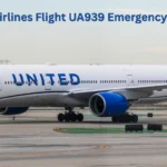United Airlines Flight UA939 Emergency