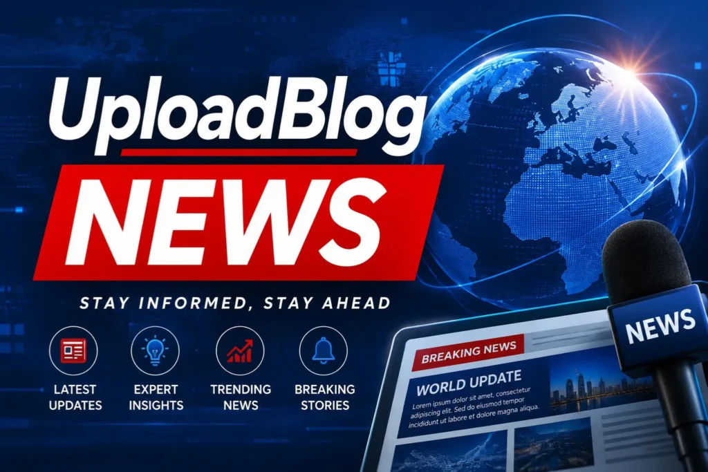 UploadBlog News