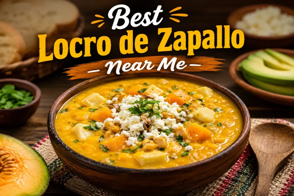 Best Locro de Zapallo Near Me