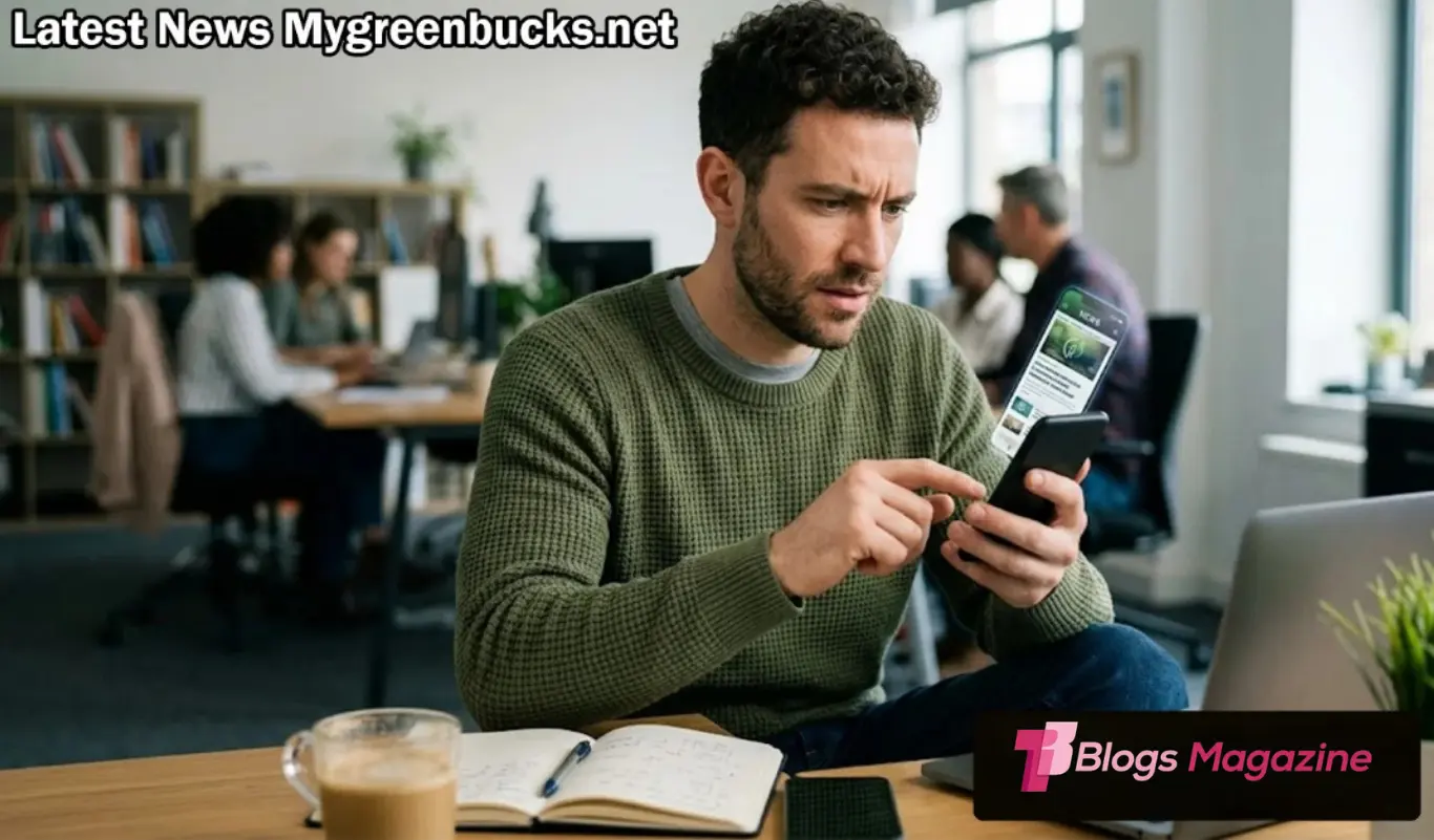 Latest News MyGreenBucks.net