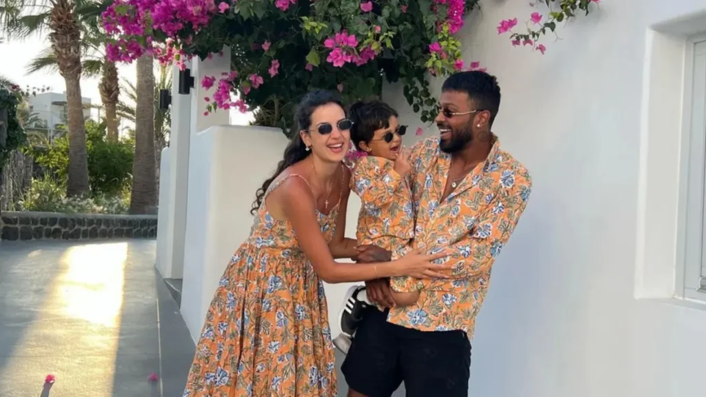 Natasa Stankovic First Husband